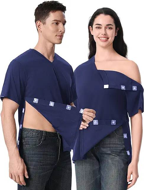 Magnetic Buttons for Clothing — Dressing & Daily Living