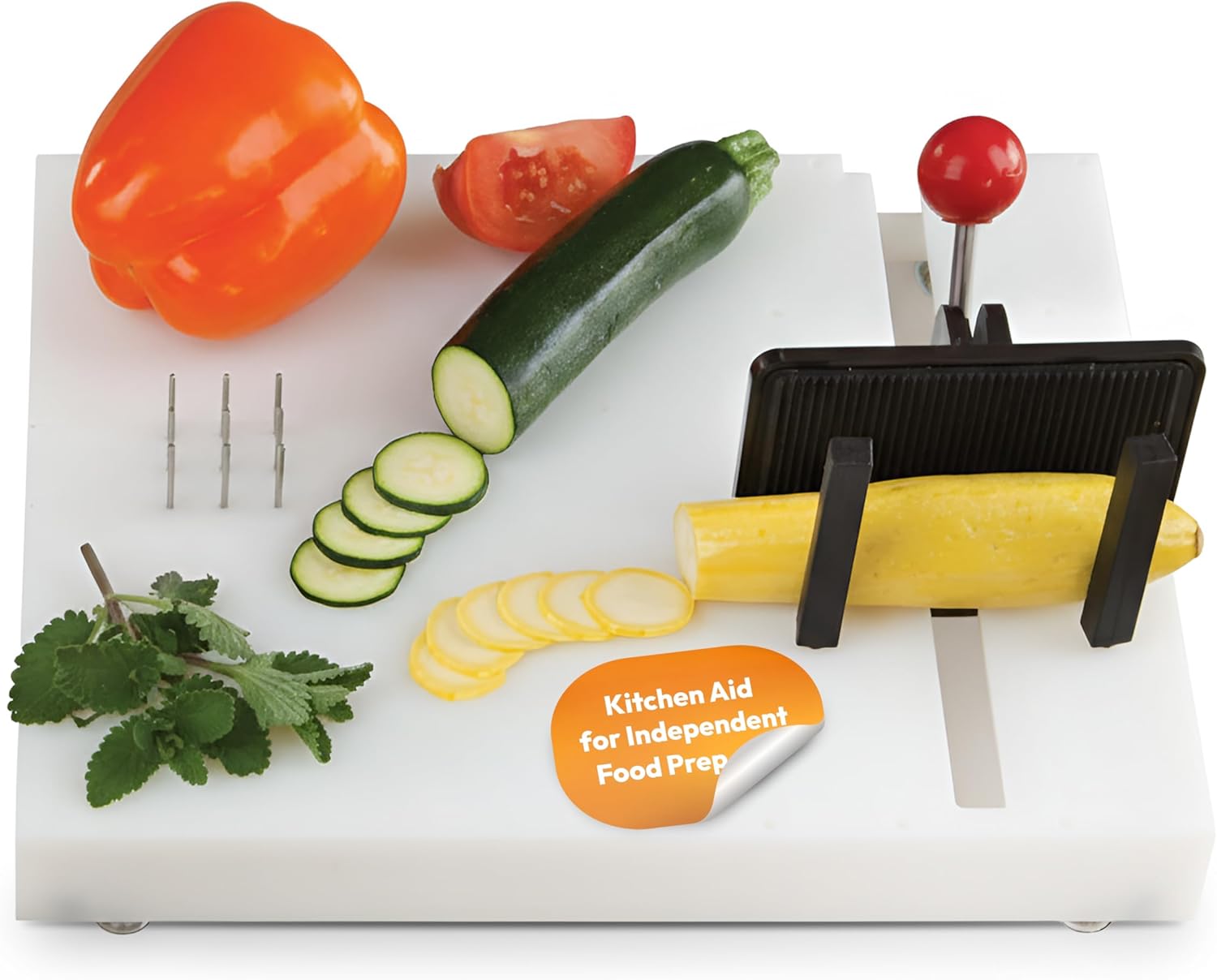 Adaptive Cutting Board Suction — Dressing & Daily Living