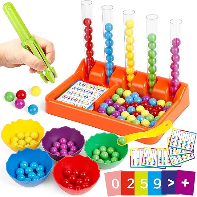 Bean Sorting Activity Kit — Hand & Arm Therapy