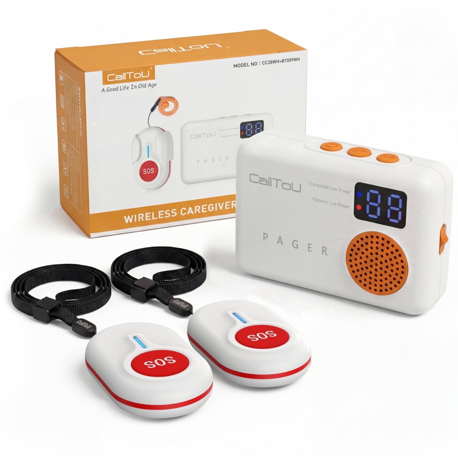 Caregiver Doorbell + Pager Kit — Caregiver Support