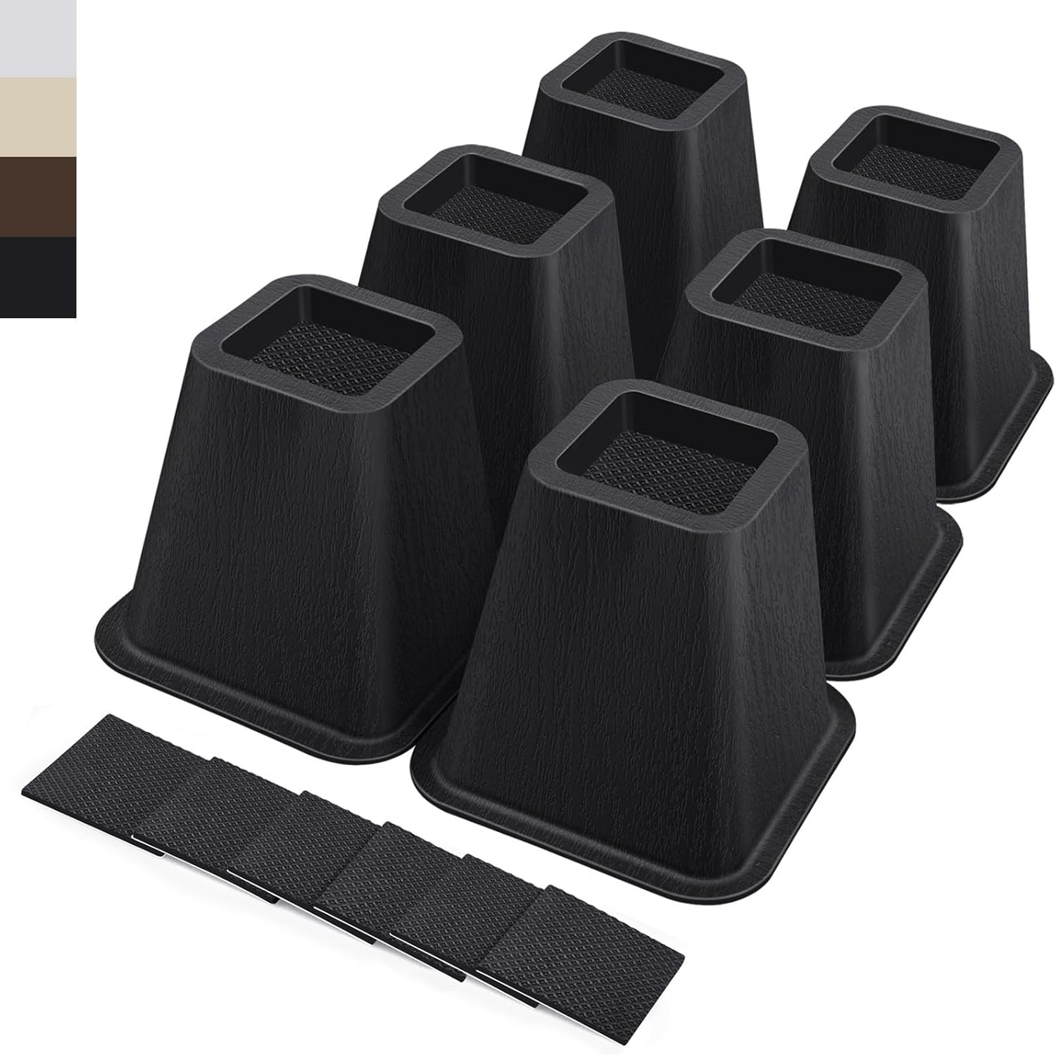 Heavy-Duty Chair Risers — Transfers