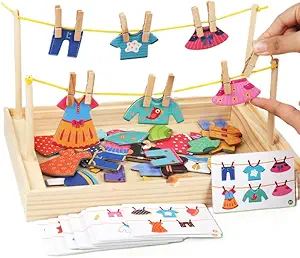 Clothespins — Hand & Arm Therapy