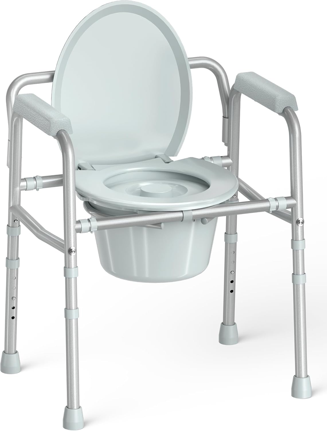3-in-1 Commode (Bedside, Over-Toilet, Shower) — Toileting