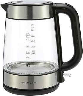 Electric Kettle with Auto Shut-Off — Home Safety