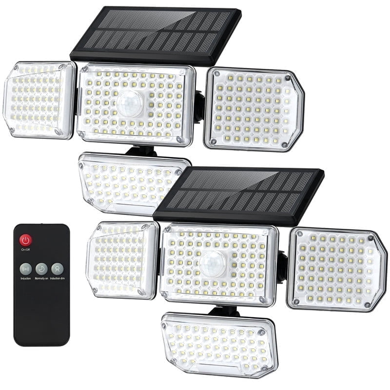 Motion Floodlight Security Light — Home Safety