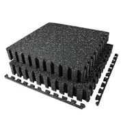 Interlocking Foam Floor Tiles — Home Safety