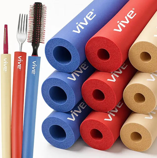 Foam Grip Tubing — Dressing & Daily Living