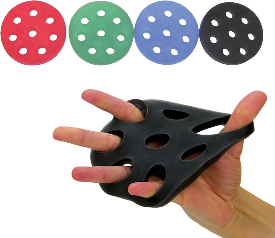 Hand Exerciser Resistance Tool — Hand & Arm Therapy