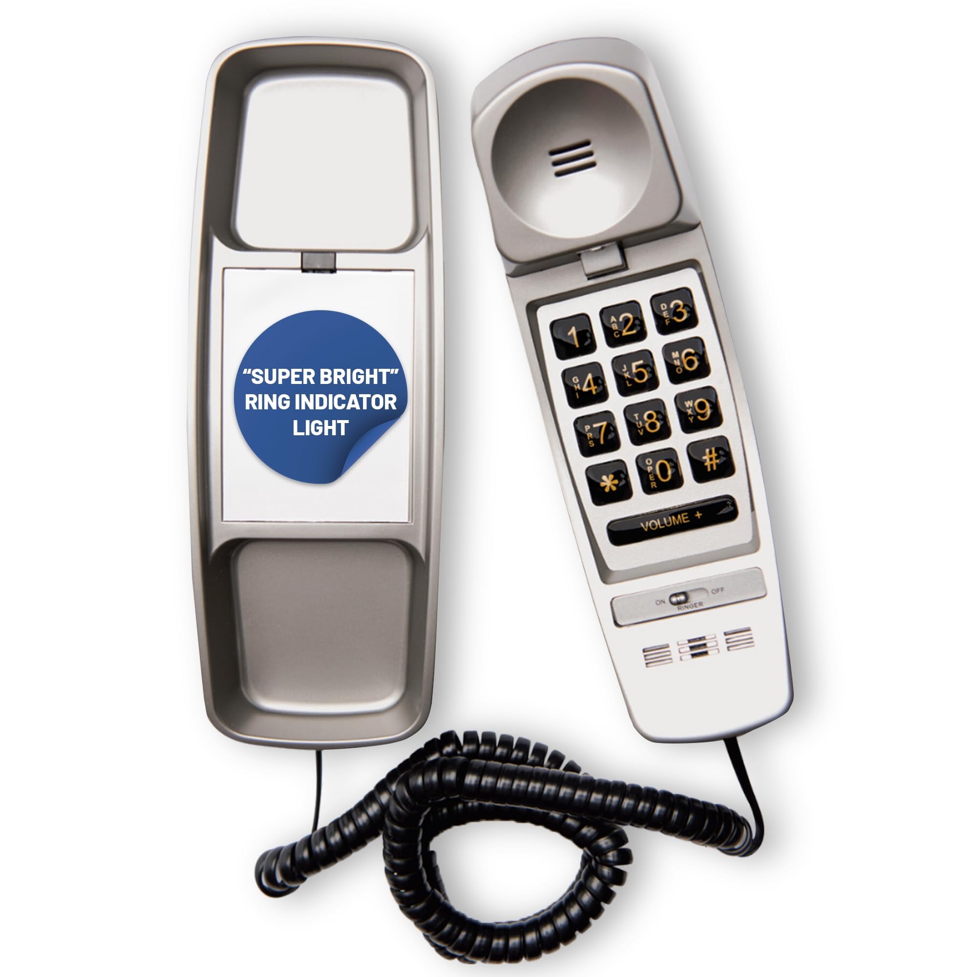 Large Button Phone for Seniors — Home Safety