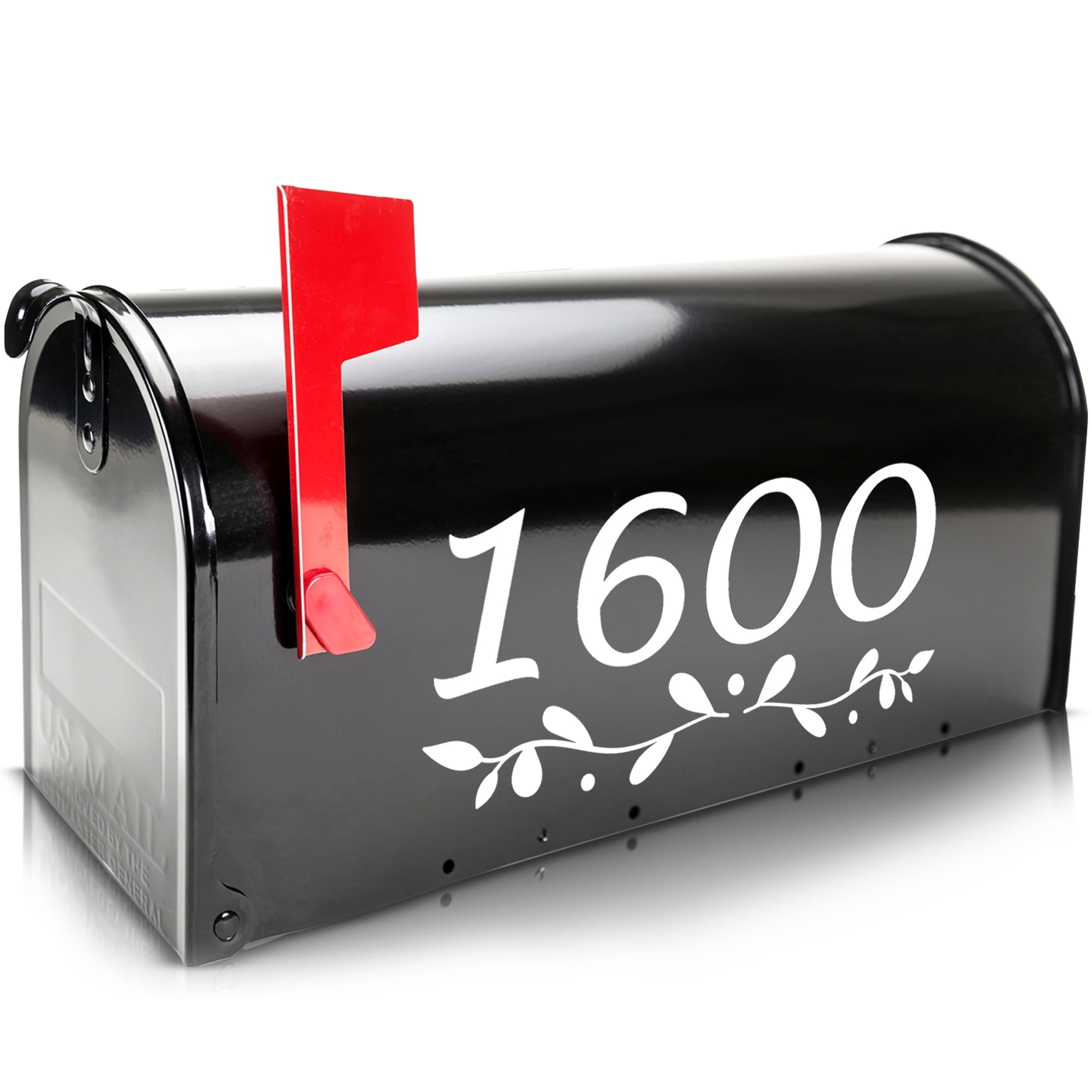 Large House Numbers Reflective — Home Safety