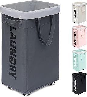 Laundry Basket With Wheels — Dressing & Daily Living