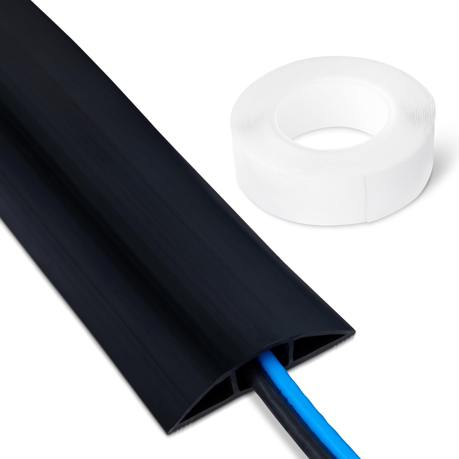 Floor Cord Cover (Low Profile) — Home Safety