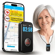 Medical Alert Base (Landline + Cellular Backup) — Home Safety