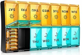 Medication Organizer Large Print — Dressing & Daily Living