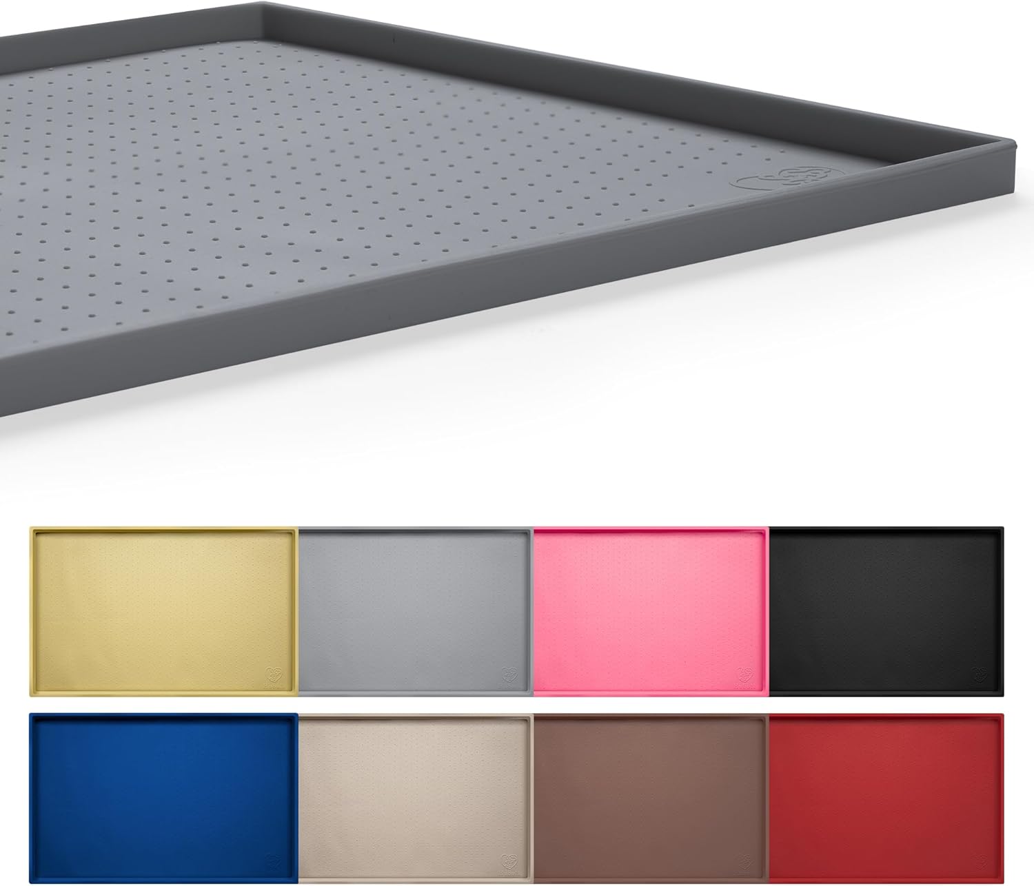 Non Slip Tray Mat — Dressing & Daily Living