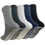 Non-Skid Hospital Grip Socks — Home Safety