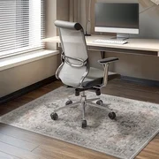 Office Chair Mat for Hardwood — Work & Productivity