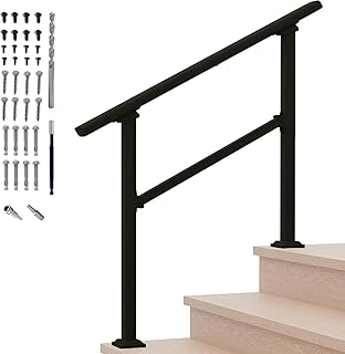 Outdoor Stair Handrail Kit — Home Safety