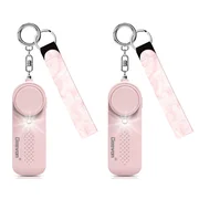 Personal Alarm Keychain (130 dB) — Home Safety