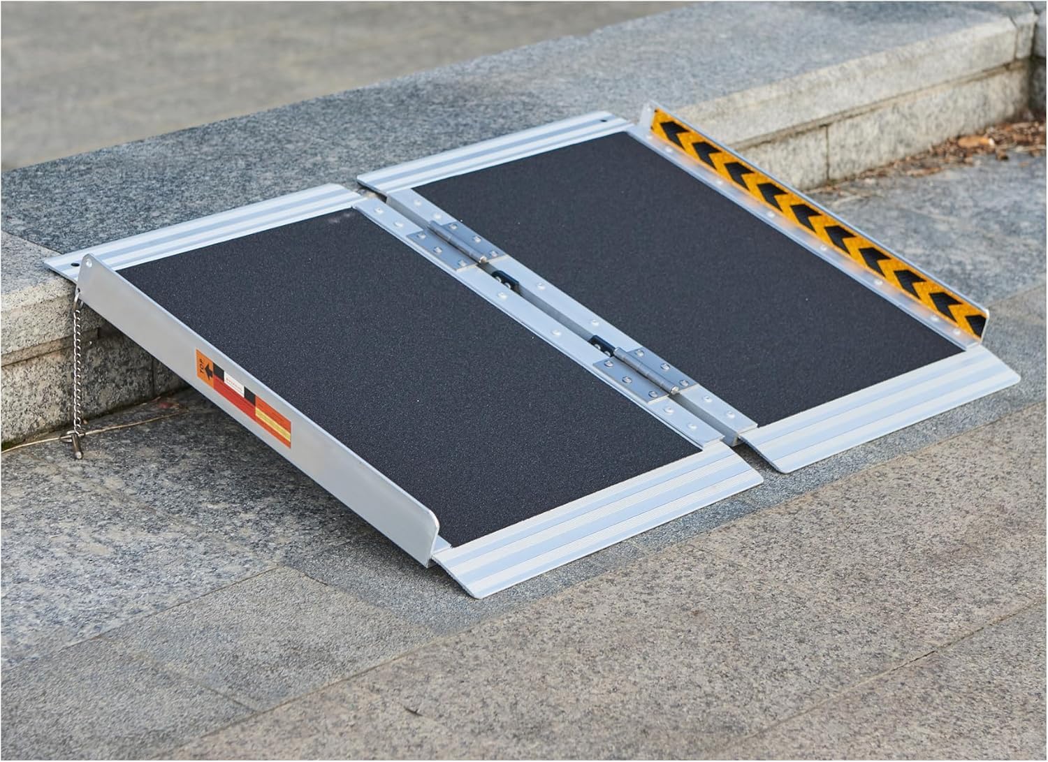 Portable Wheelchair Ramp — Home Safety