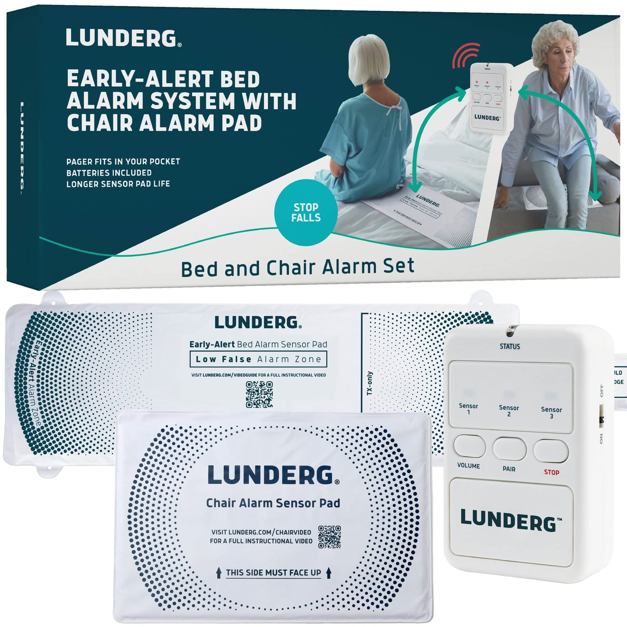 Pressure Mat Bed Alarm — Home Safety