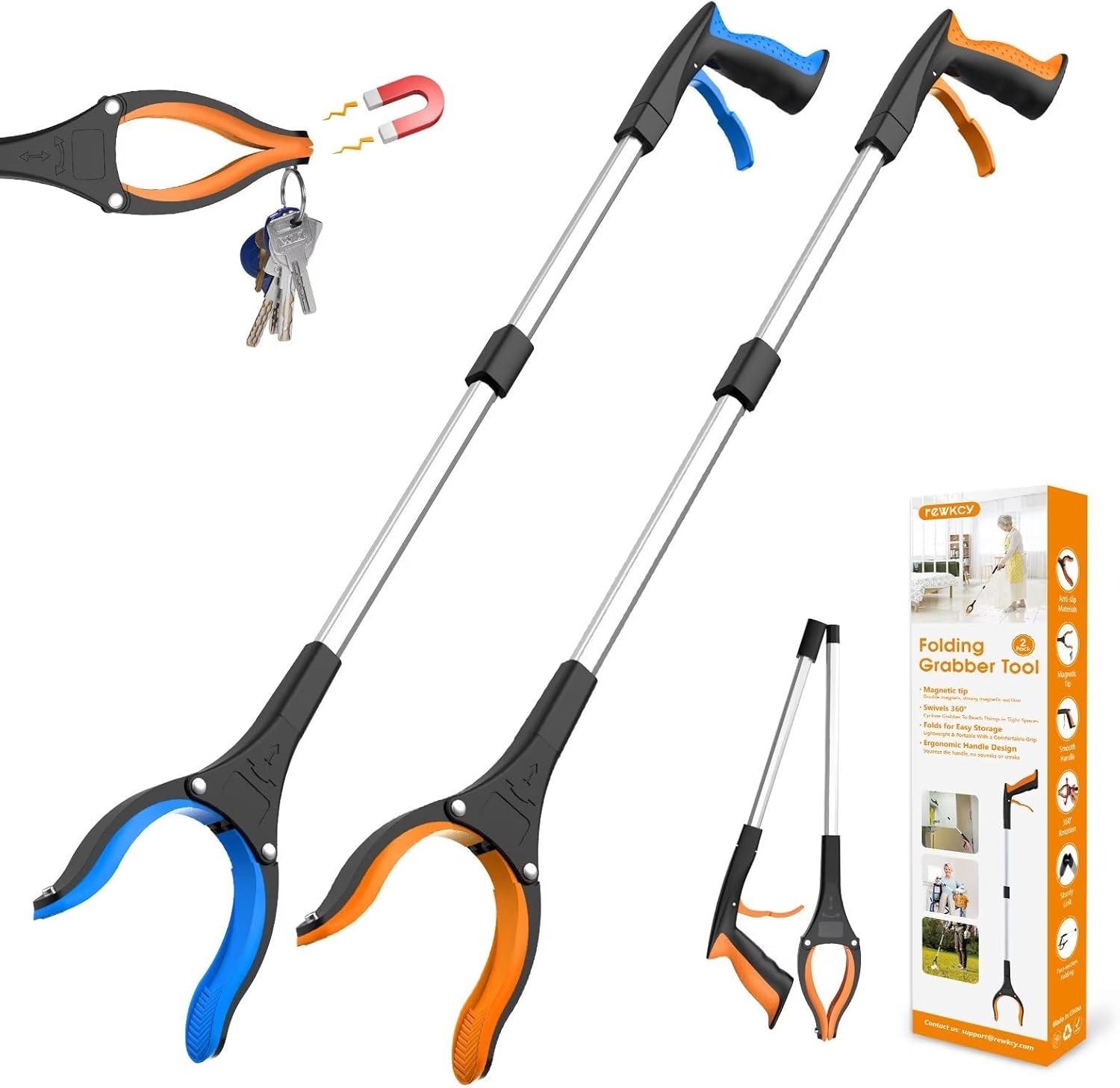 Reacher Grabber Tool — Dressing & Daily Living