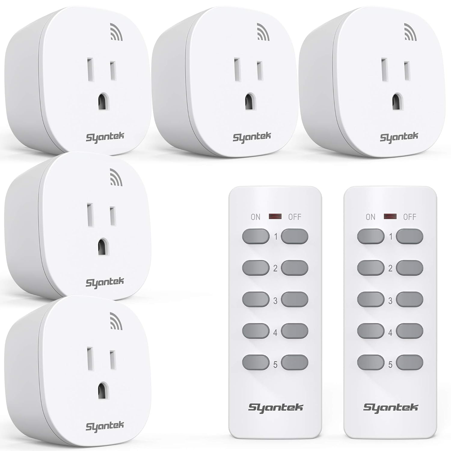Remote Control Outlet Switch — Dressing & Daily Living