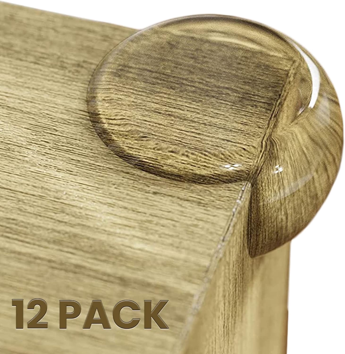 Clear Furniture Edge Guard Tape — Home Safety