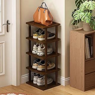 Shoe Rack Narrow Entryway — Home Safety