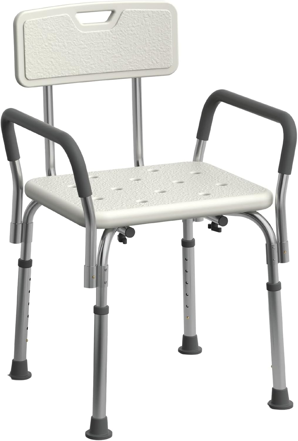 Shower Chair Height Adjustable — Bathroom Safety