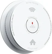 Strobe Smoke Detector — Home Safety