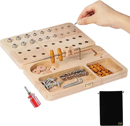 Wooden Pegboard — Hand & Arm Therapy