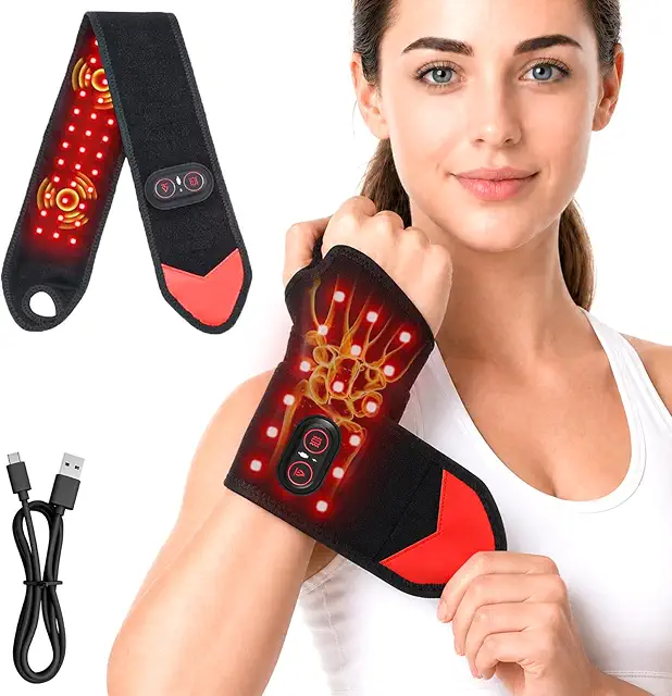 Wrist Heating Wrap — Skin & Pressure Relief